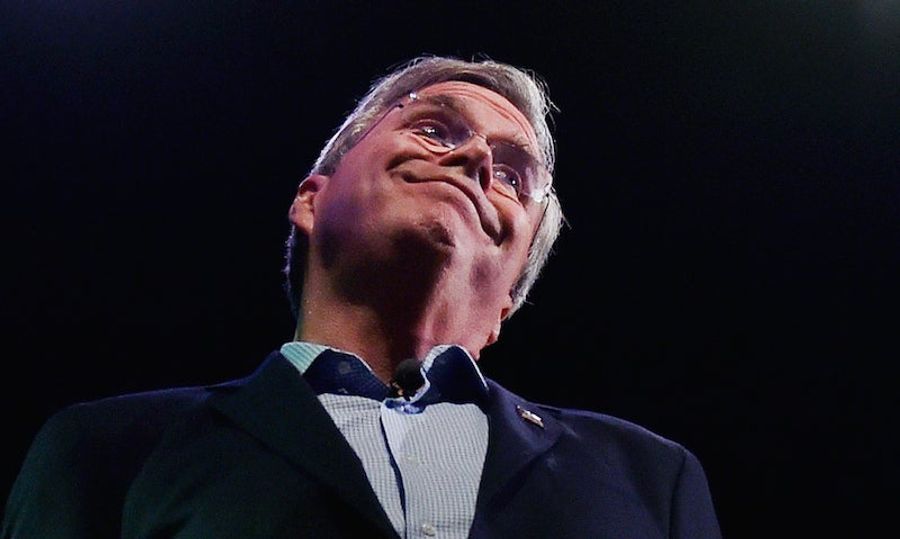 Sad Jeb Bush Is Just Sitting Up At Night, Waiting To Chat About Football With You