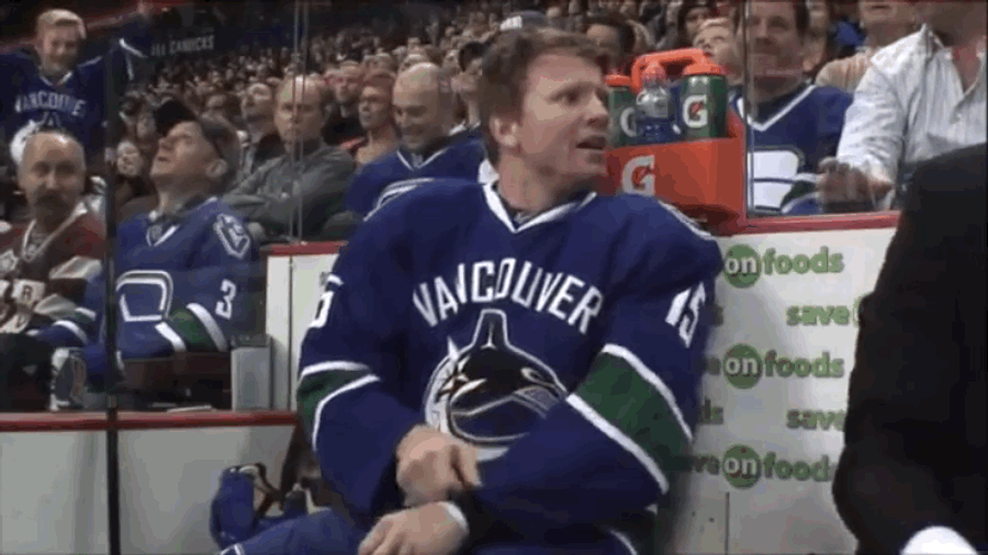 Phil Kessel Cross-Checks, Gets Called A "Fucking Fat Fuck"