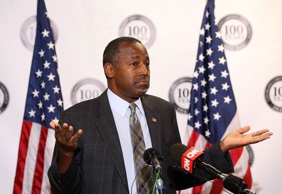 Ben Carson Made A Rap Song For The Blacks