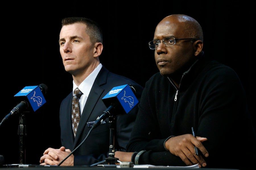 Reports: The Detroit Lions Are Cleaning House