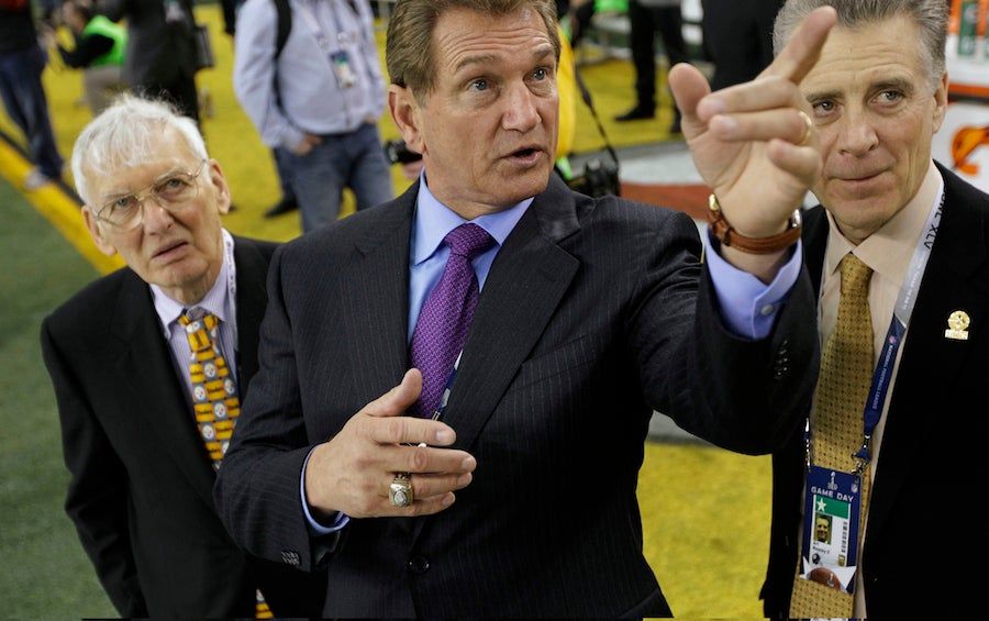 Joe Theismann Says He Did Not Tell A Man Looking For An Autograph To Grow Some Tits