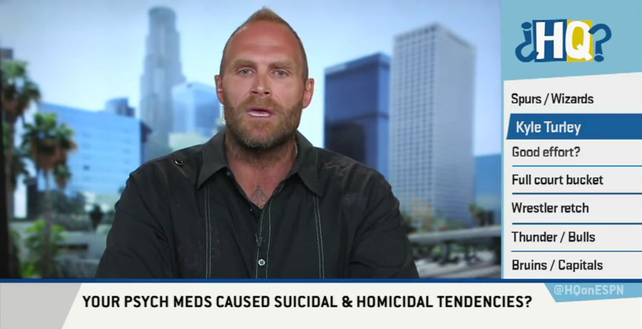 Kyle Turley: "Suicidal And Homicidal Tendencies Became A Part Of My Daily Living"
