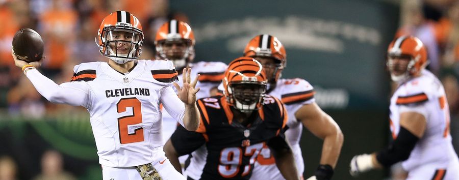 The Browns Still Won't Commit To Johnny Manziel, For Some Reason