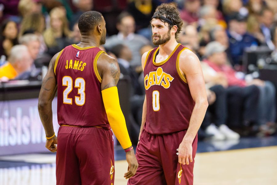 LeBron James And Kevin Love Have Resolved Their Beef