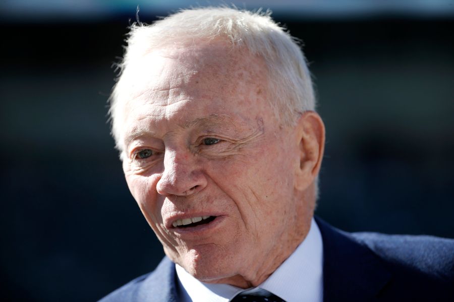 Cowboys Owner Jerry Jones Releases Statement Supporting Greg Hardy