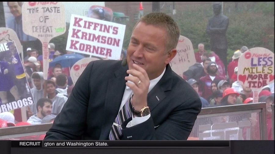 Kiffin&#39;s Krimson Korner: Your Tuscaloosa <i>College GameDay</i> Sign Roundup