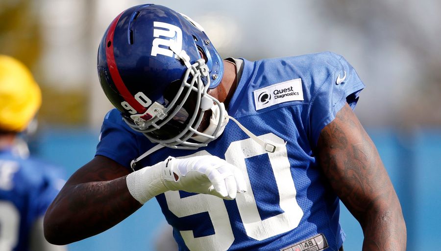 Jason Pierre-Paul Will Play Tomorrow For The First Time Since Blowing Up His Hand