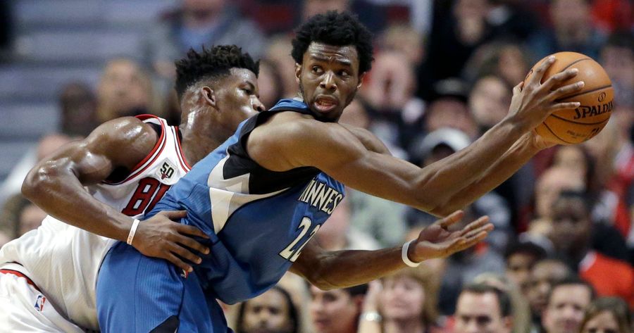Andrew Wiggins Dunked All Over The Bulls Last Night