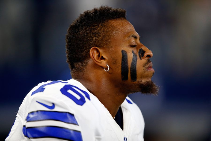 Greg Hardy Went Out Of His Way To Avoid The Media