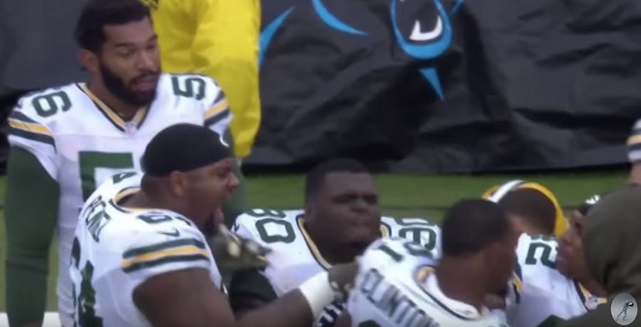 The Packers Were Mad At Their Tablets And Each Other