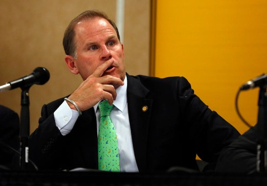 University Of Missouri President Tim Wolfe Resigns