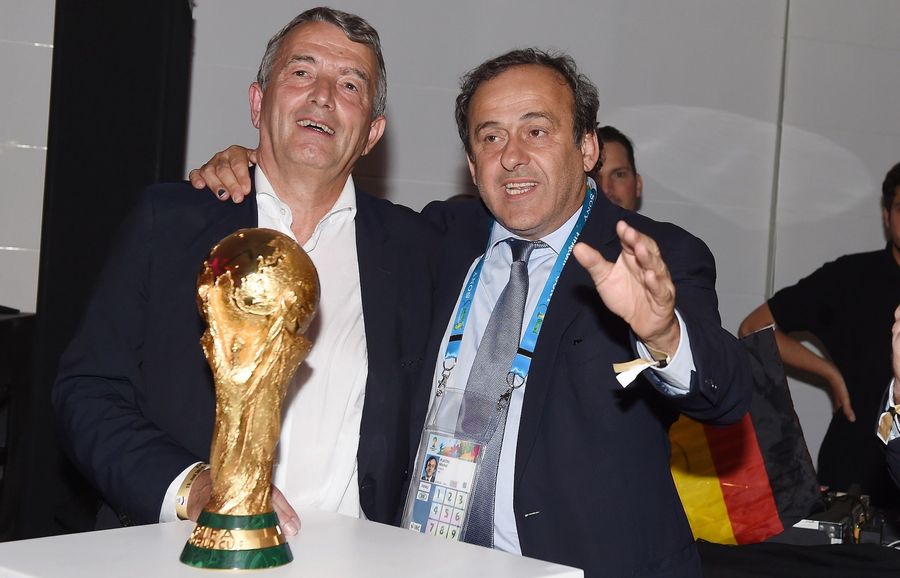 President Of German Soccer Association Resigns Amid World Cup Bribery Scandal