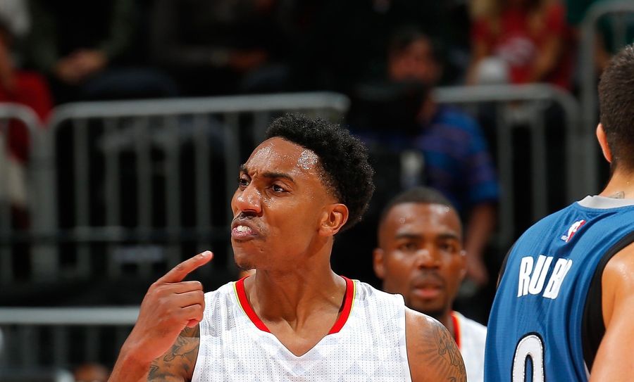 The T-Wolves Clobbered The Hawks And Slap-Happy Jeff Teague