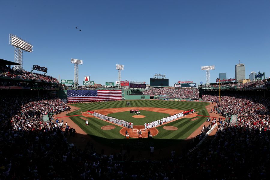 The Nationals&#39; 2016 Calendar Has Fenway Park On The Cover