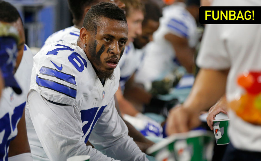 Greg Hardy Isn’t Good Enough To Keep