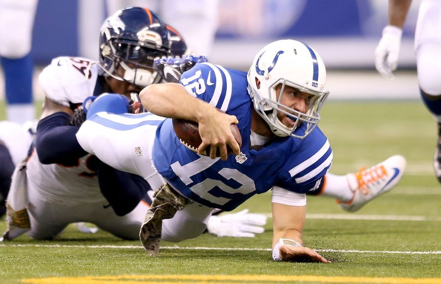 Andrew Luck Has A Lacerated Kidney