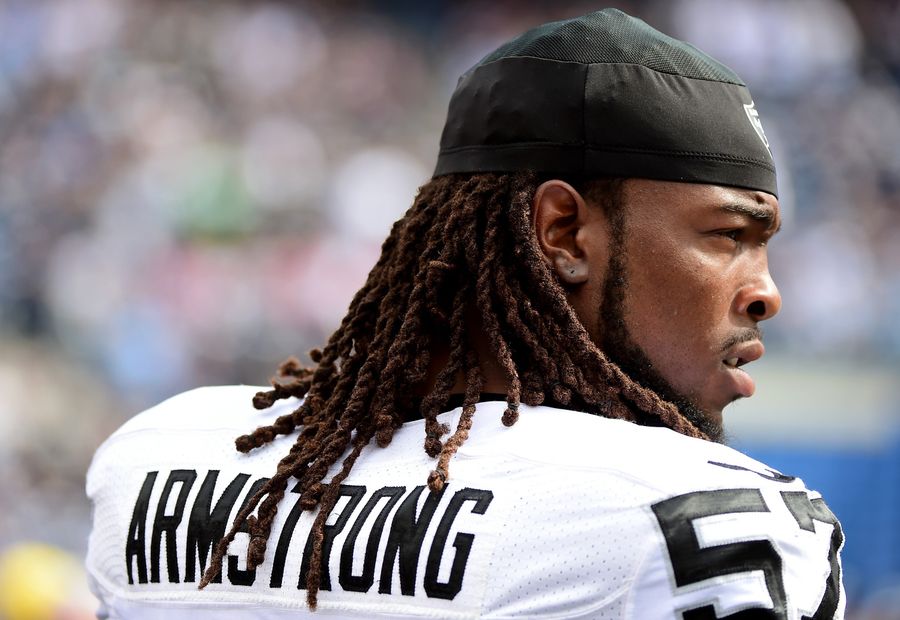 Report: Raiders Linebacker Investigated For Taunting A Police Dog
