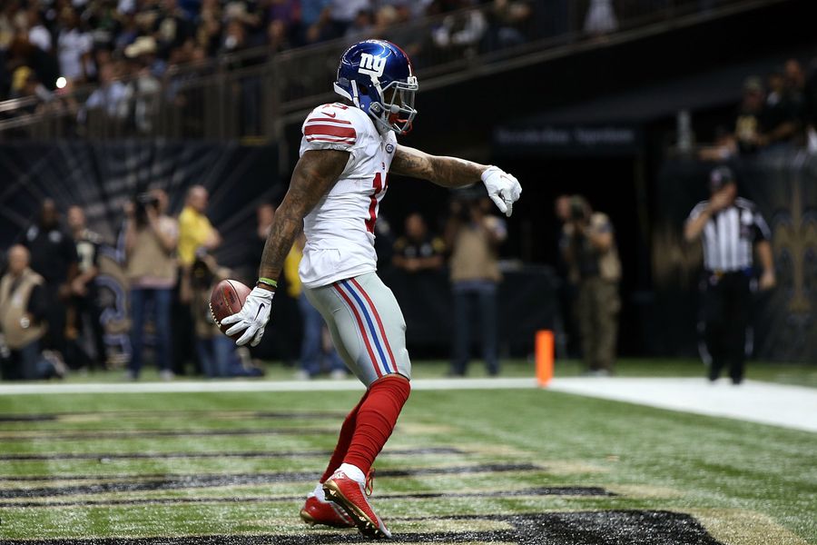 Odell Beckham Is Forcing Himself To Become Ambidextrous