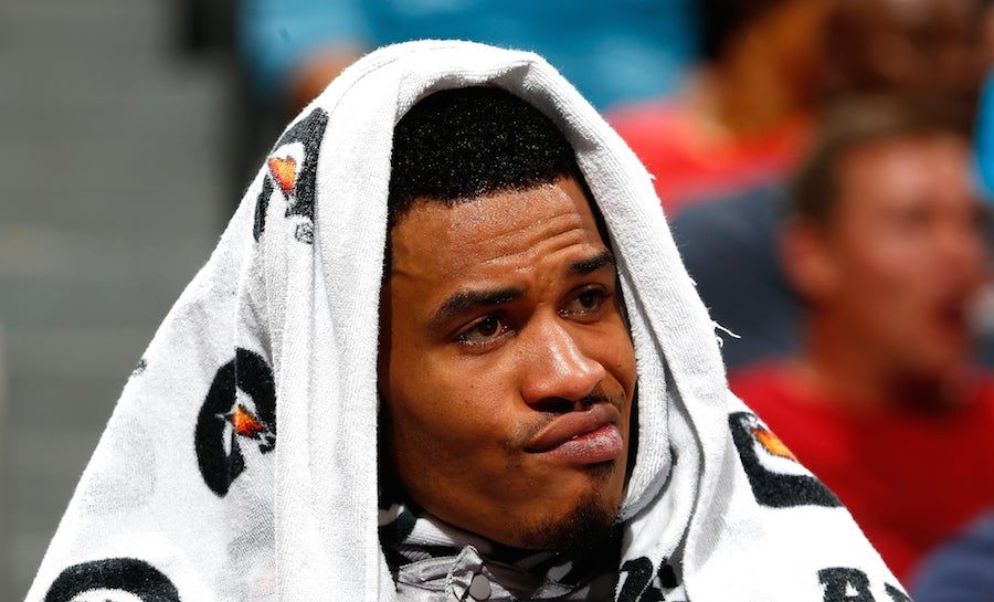 Report: Gerald Green Had Bloody Hands, Punched Someone In The Eye