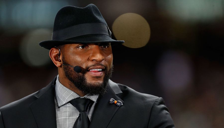 Here&#39;s Ray Lewis Rapping, Sort Of, For Some Reason