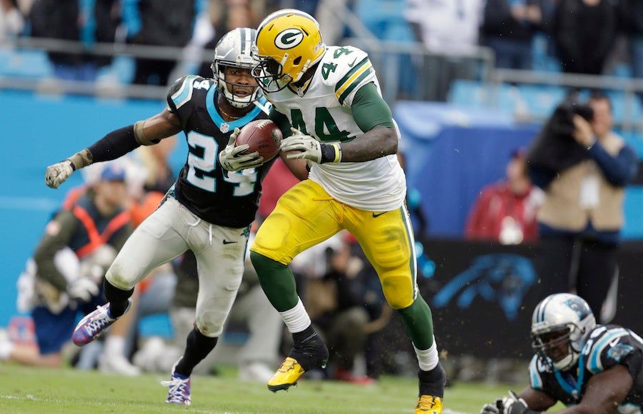Panthers&#39; Josh Norman Fined For Patriotic Cleats During &quot;Salute To Service&quot; Game