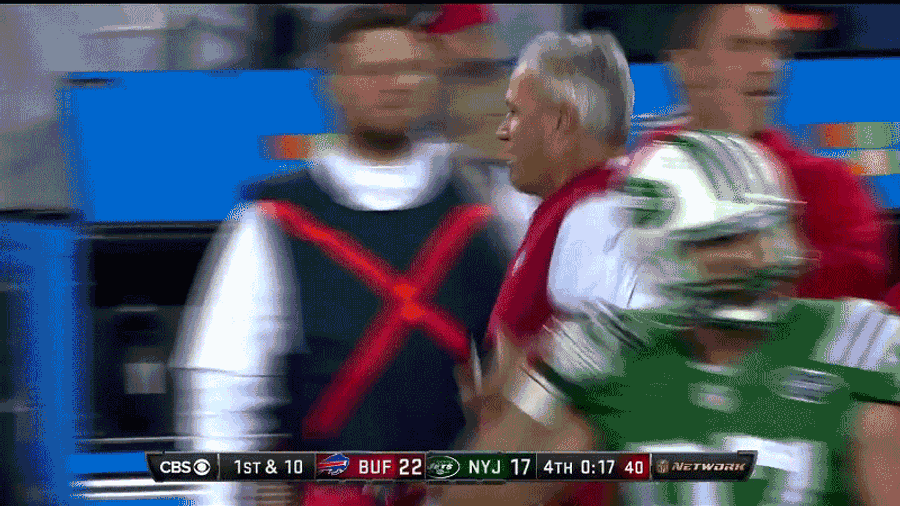 Rex Ryan Was Fuckin' Pumped About Beating The Jets, And That's Just Fine