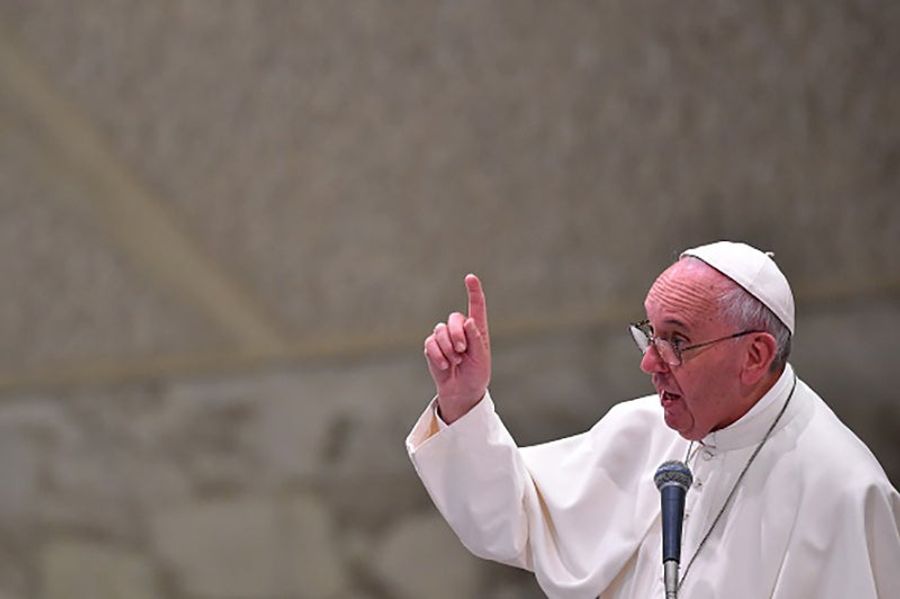The Cool Pope Is Not Down With Texting At The Dinner Table