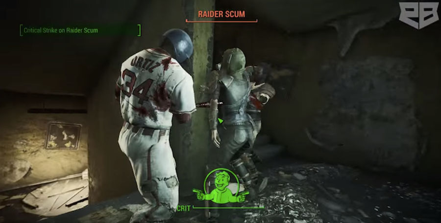 MLB Gets Huffy Over <i>Fallout 4 </i>David Ortiz Modification