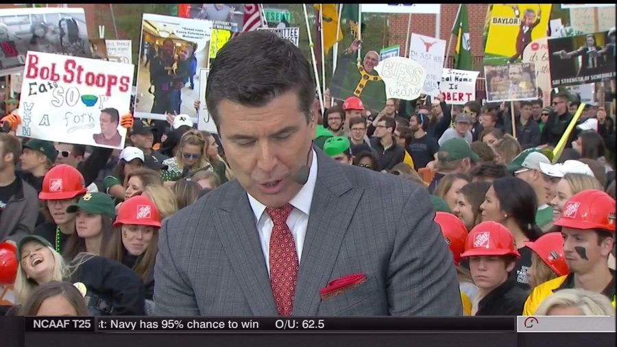 Hello From The Outside: Your Waco <i>College GameDay</i> Sign Roundup