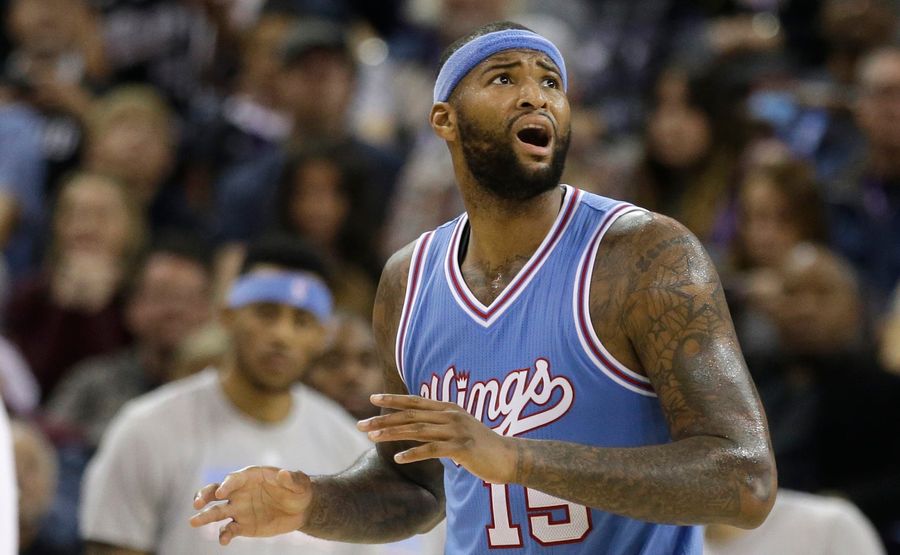 Supremely Fed Up DeMarcus Cousins Is Now Taking It Out On His Opponents