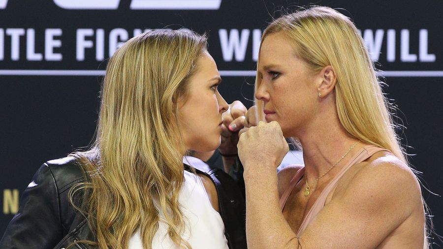 Ronda Rousey's Latest Challenger Is Entirely Legit And Has No Prayer