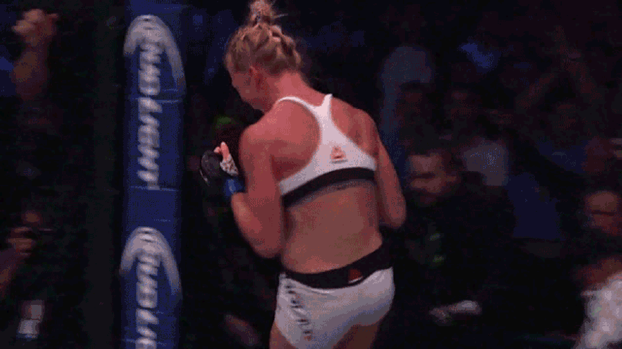 Holly Holm Annihilates Ronda Rousey, Claims UFC Title