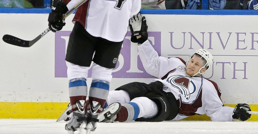 Nathan MacKinnon Scores Two Goals In 13 Seconds