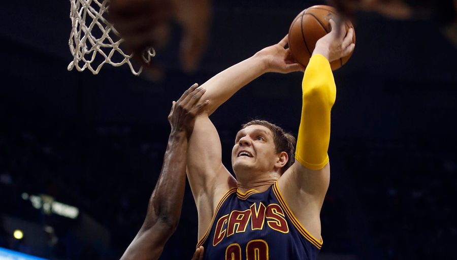 Mozgov Not Dunk
