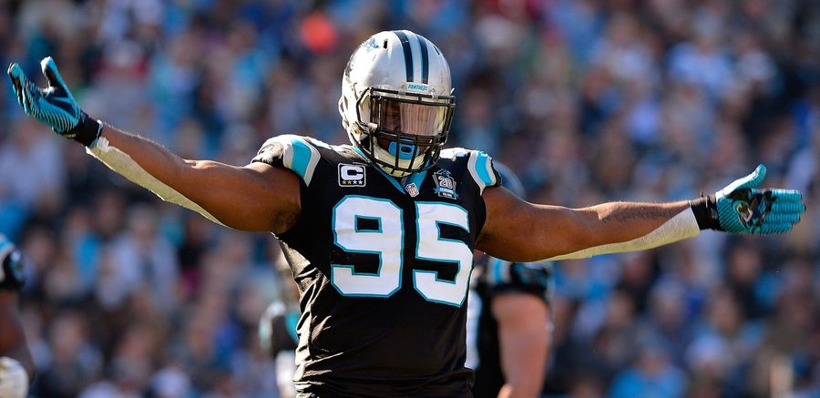 Panthers DE Charles Johnson Had To Buy His Own Ticket For Today's Game
