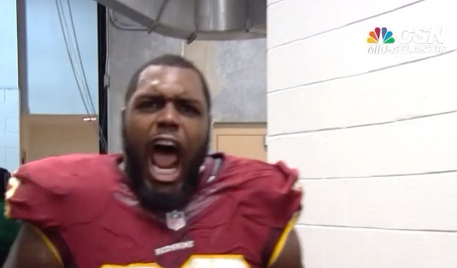 Chris Baker, Much Like Kirk Cousins, Knows You Like That