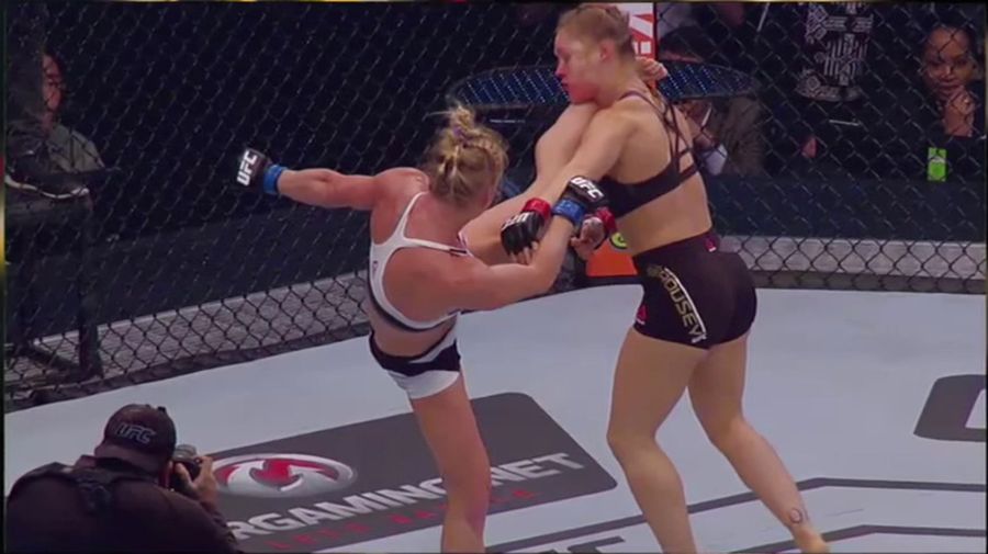 How Ronda
Rousey Lost