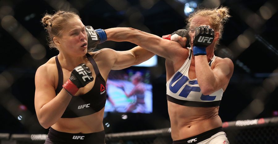 Is Ronda Rousey A GLORY GIRL?