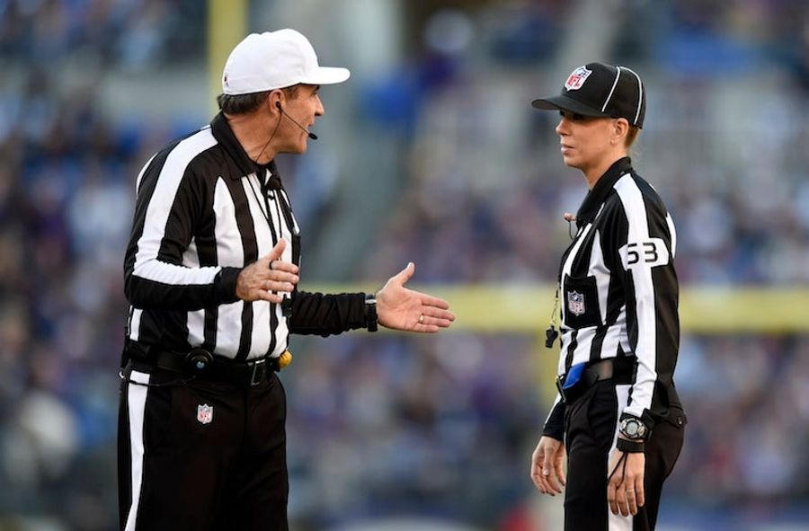 NFL Admits Officials Screwed Ravens Out Of A Win