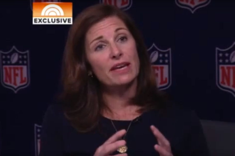 We’re Not Allowed At A Talk By The NFL’s Domestic Violence Expert