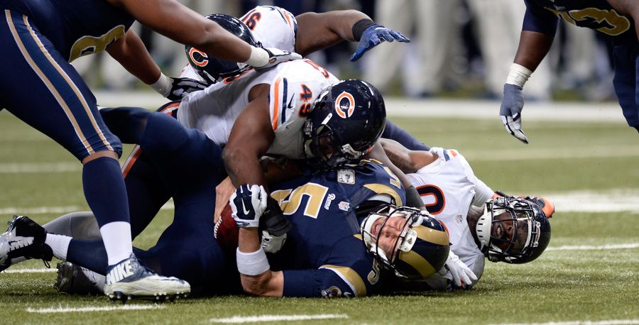 The Rams Finally Bench Nick Foles