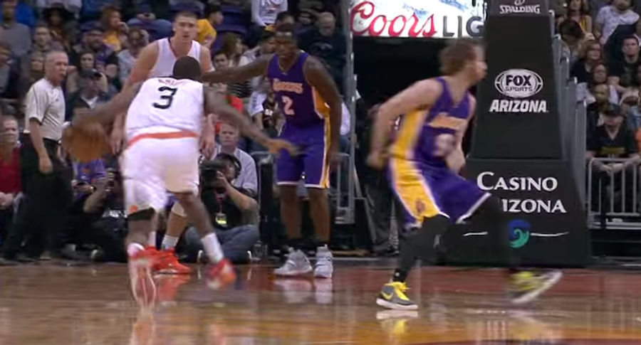 Brandon Knight Spins His Defender Like A Top