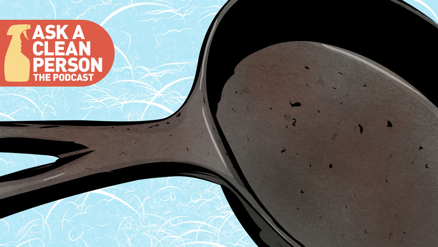 You Can Totally Use Soap On A Cast-Iron Pan