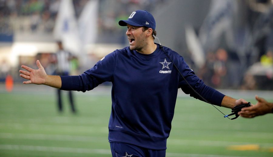 Tony Romo Is Back And Is Somehow Still Thinking Super Bowl