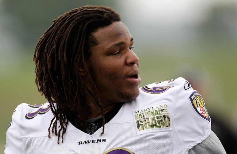 Ex-Raven Terrence Cody Found Guilty Of Animal Abuse Charges, Possessing An Alligator