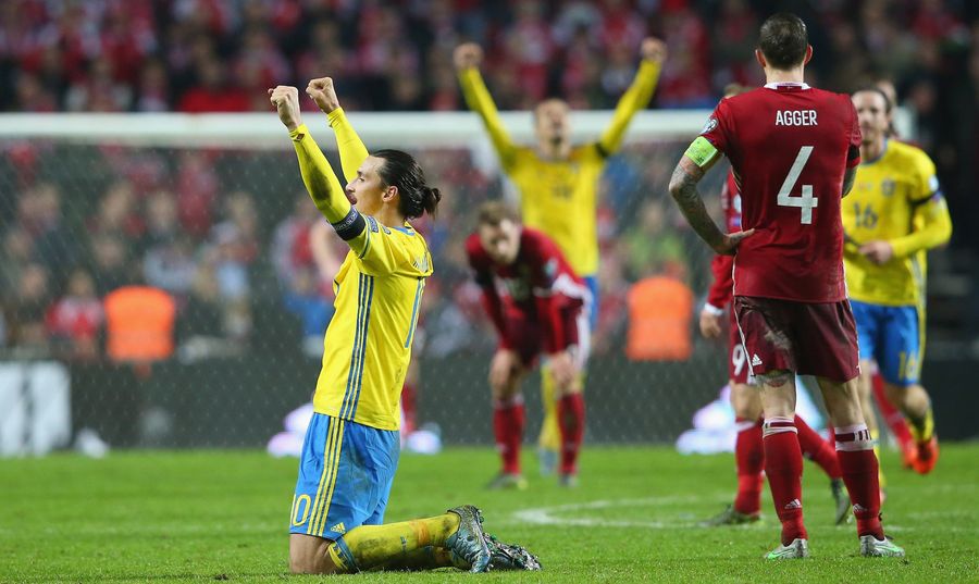 Zlatan Kills Denmark On The Field, Then Torches Them With Sick Burn