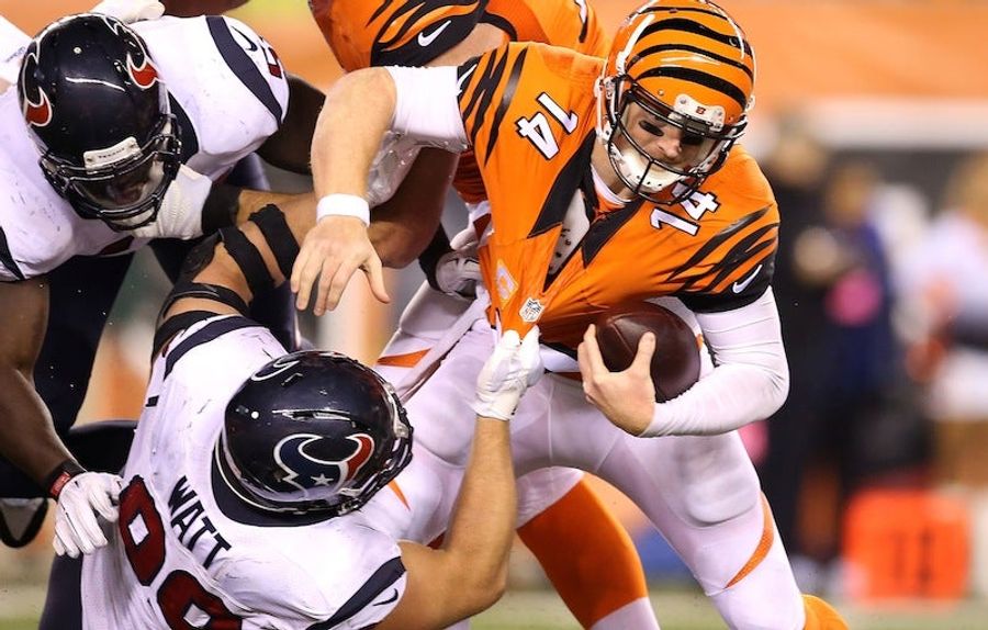 The Lame Andy Dalton-J.J. Watt Beef Has Come To An End