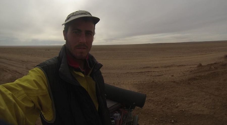 This Guy Walked Around The World With $6,000 And A Violin, And Only Had His Nuts Grabbed Once