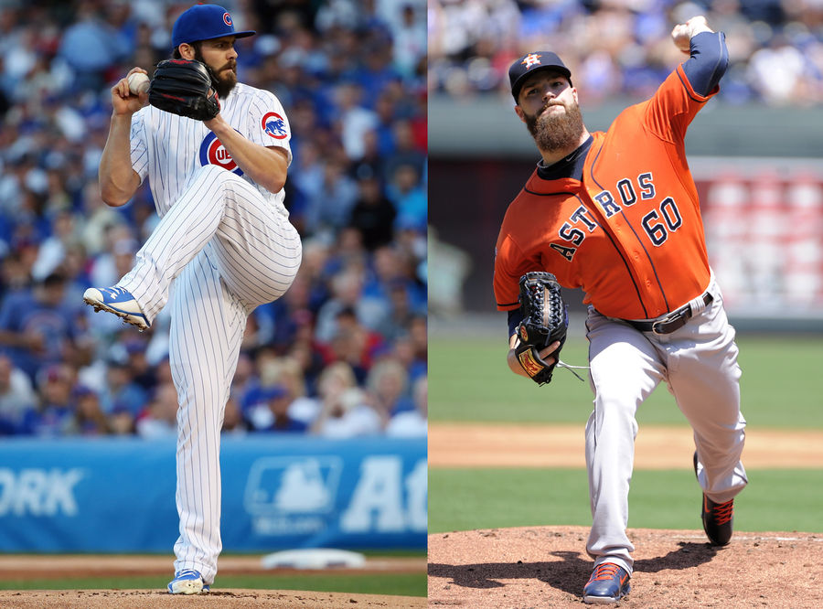 The Same Scout Once Drafted Both Of Today&#39;s Cy Young Winners