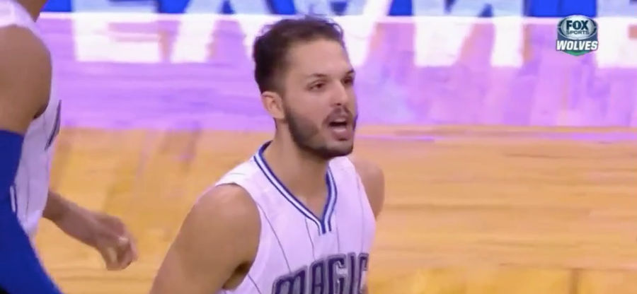 Evan Fournier Game-Winning Three Sinks Timberwolves